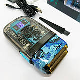 Машинка для видалення волосся на обличчі VGR V-352, Електробритва-шейвер чоловічий HM-93, фото 7