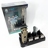 Багатофункціональний тример для стрижки волосся і тіла VGR, Електрична машинка для стрижки побутова SX-18, фото 7