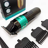 Електрична машинка для стрижки побутова VGR, Машинка для різних стрижок акумуляторна JZ-70, фото 4