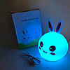Ночники для дітей різні зайчик, Світячі нічники, Нічник з LED підсвічуванням від USB, Led Нічник SQ-95, фото 2
