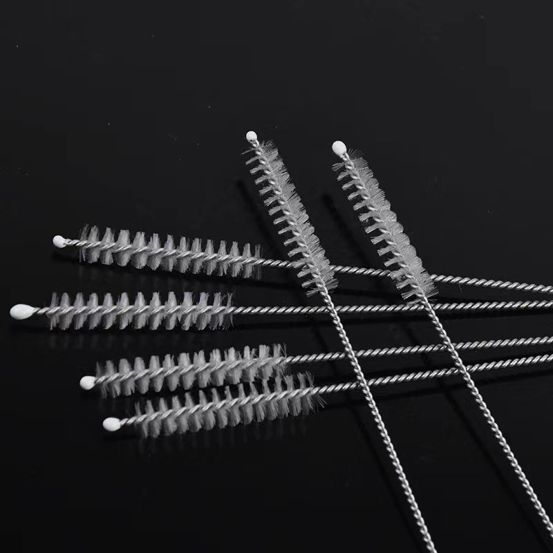 Щітка-йоржик для чищення трубочок, пляшечок, поїльників, пробірок, 17,5*0,5 см