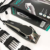 Машинки для стрижки професійні машини VGR, Електрична машинка тример для волосся і бороди NW-74, фото 4