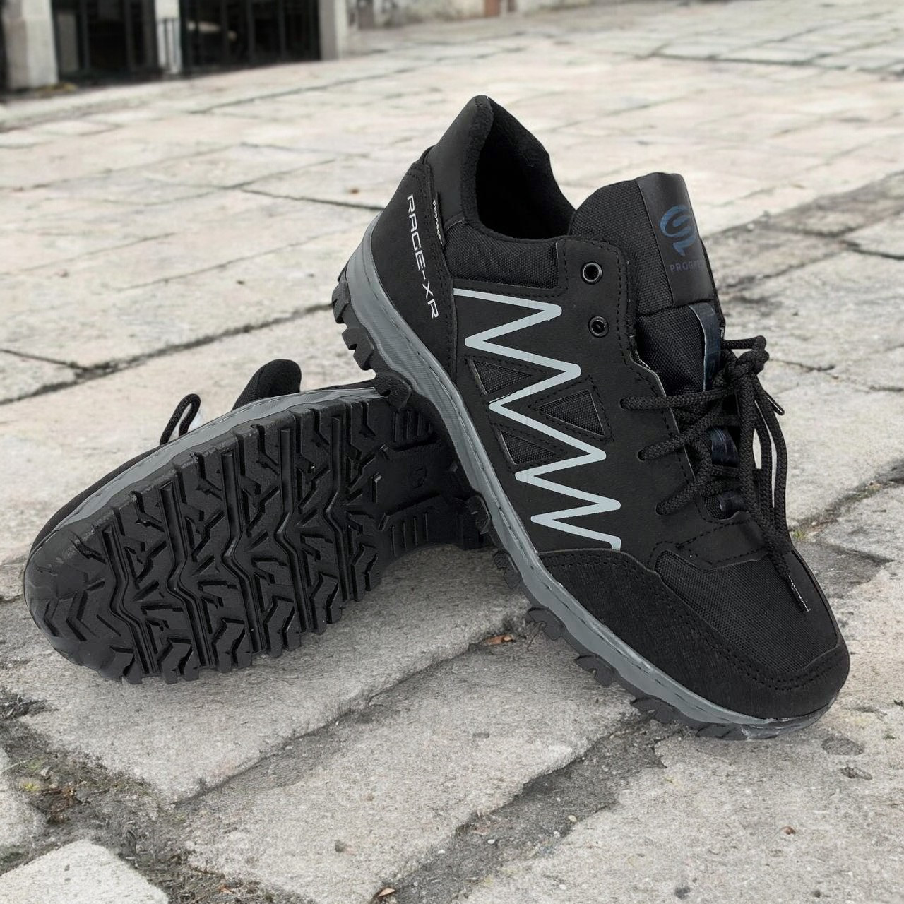 Термо кросівки 44р 29, 5см, Кросівки термо осінь Спортивні чоловічі RW-96, фото 1