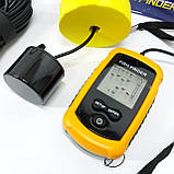 Ехолот портативний Fish Finder до 100м портативний сонар універсальний SG-36, фото 2