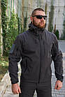 Куртка Soft Shell SKMilitary Сіра