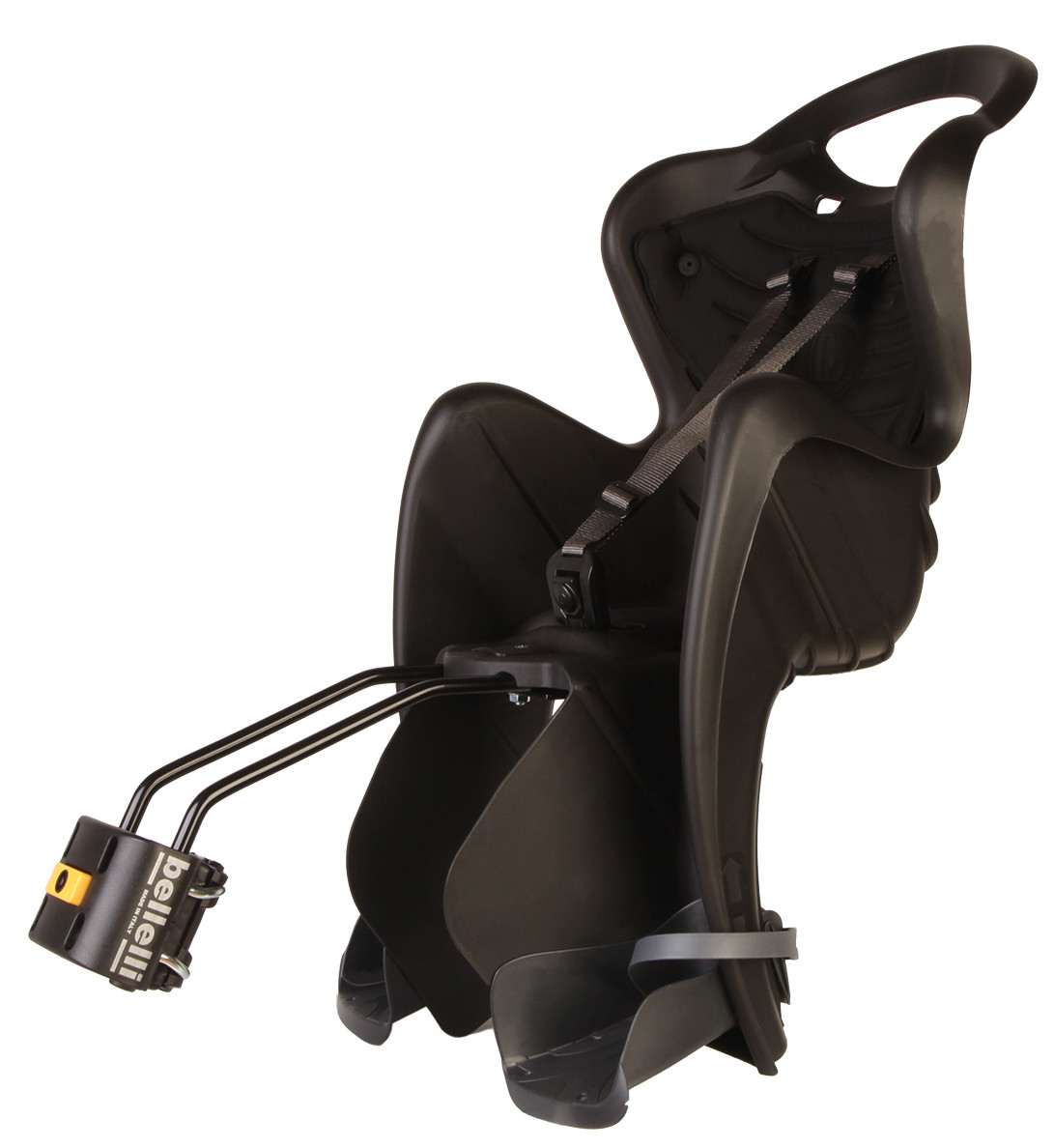 Сидіння задн. Bellelli Mr Fox Standart B-fix до 22 кг, чорне