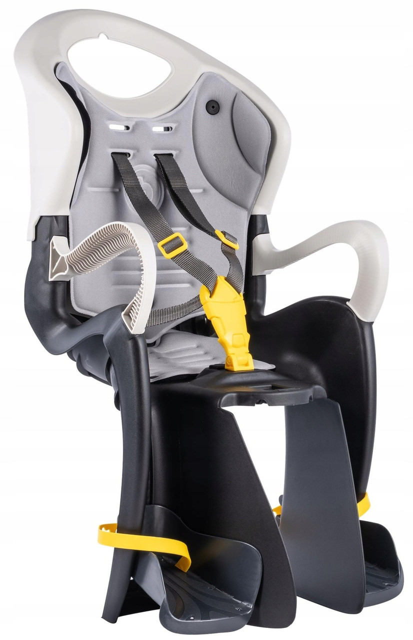 Сидіння задн. Bellelli Tiger Standart B-fix до 22 кг, чорне