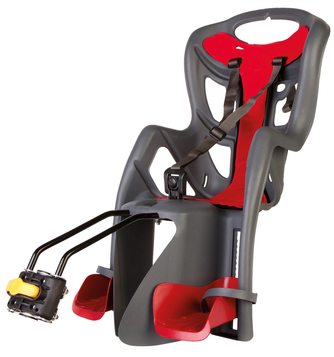 Сидіння задн. Bellelli Pepe Standart до 22 кг, темно-сіре