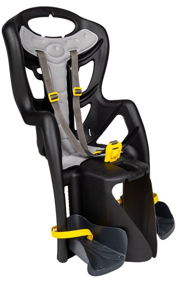 Сидіння задн. Bellelli Pepe Clamp до 22 кг, чорне