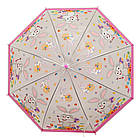 Парасолька дитяча "Пасхальний Кролик" MK 5233-1(Pink) довжина 65,5 см, тростина 60,5 см