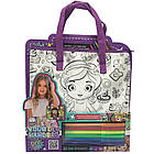 Дитячий набір для творчості "Сумка-розмальовка" Z186-4B 1 відділення