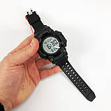 Годинники армійські оригінал SKMEI, Якісні спортивні годинники військові чоловічі YD-19, фото 3