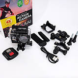 Екшн камера DVR, HD Action Camera, Відеокамери sport, Поворотна боді камера, Action camera hd 1080p LQ-32, фото 7