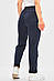 Джинси жіночі однотонні темно-синього кольору 205701M, фото 3