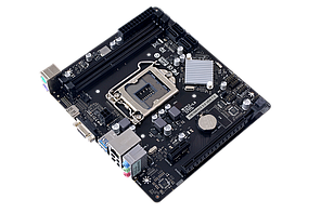 Материнська плата s1150 Biostar H81MHV3 Intel H81 GM 2*DDR3 mATX б/у