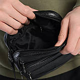 Чоловіча сумка барсетка для чоловіка, Сумка для чоловіків, Повсякденна сумка-месенджер AP-69, фото 9