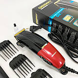 Універсальний триммер для чоловіків, Тример для стрижки бороди акумуляторний Бритва бороди LQ-47, фото 2