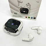 Бездротові навушники якісні, Навушники затички з басами для ігор на вулиці для смартфона TZ-79, фото 8