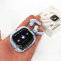 Блютуз навушники з мікрофоном TWS, Бездротові навушники сенсорні ігрові вкладиші touch JE-48