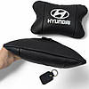 Подушка під голову для поїздок Hyundai, Утримуюча подушка для шиї в автомобілі, Подарунок водієві DJ-95, фото 5