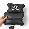 Подушка під голову для поїздок Hyundai, Утримуюча подушка для шиї в автомобілі, Подарунок водієві DJ-95, фото 7