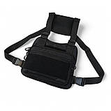 Чоловіча сумка через плече оригінал, Чоловіча брезентова сумка через плече Тактична меседжер QS-64, фото 10