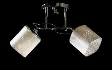 Люстра з плафонами L3652/2 (CR), фото 1