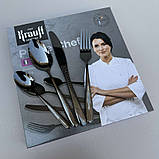 Набір столових приборів 16 предметів Krauff Prime Chef з колекції Лізи Глінської 29-305-198, фото 2