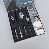 Набір столових приборів 16 предметів Krauff Prime Chef з колекції Лізи Глінської 29-305-198, фото 3