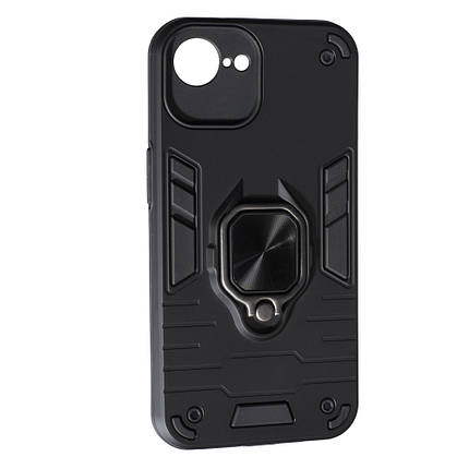 Чохол Antishock для Apple iPhone 16E Black, фото 1