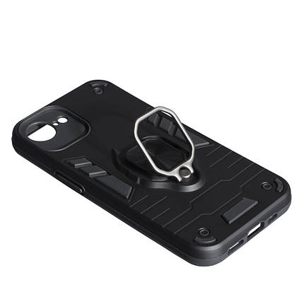 Чохол Antishock для Apple iPhone 16E Black, фото 2