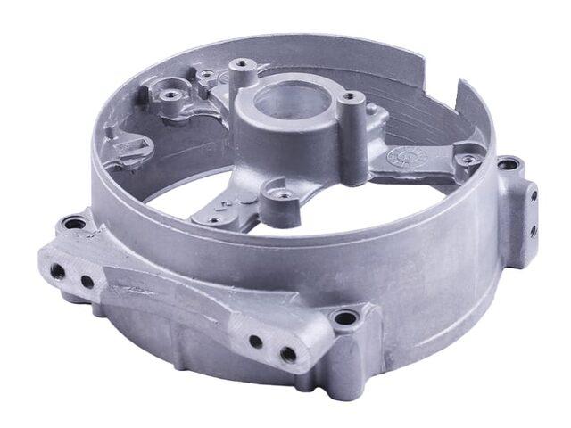 Кришка генератора задня ТАТА на генератор GN 1,2 KW, фото 1