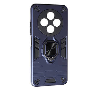 Чохол Antishock для Tecno Spark 30 Dark Blue