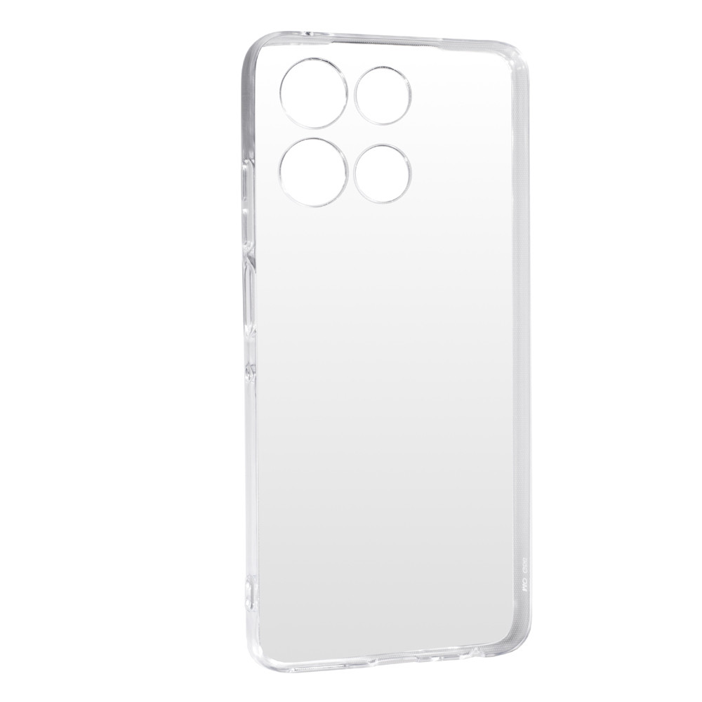 Силіконовий чохол SMTT для Motorola G56 Transparent