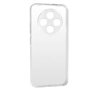 Силіконовий чохол SMTT для Tecno Spark 30 Transparent