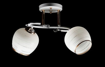 Люстра з плафонами L6542A/2, фото 1