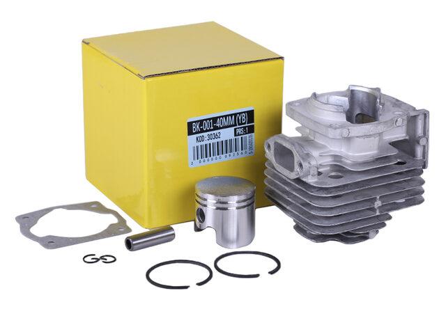 Поршнева (ЦПГ) 40 мм YBX, к-т: 7 одиниць для мотокультуратора, фото 1