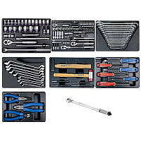 Набір інструментів для візка 144 одиниць