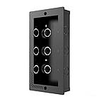 Монтажна коробка Akuvox для викличної панелі серії E16C та терміналу контролю доступу A05 врізного монтажу (00-00002105)