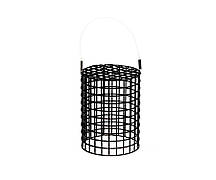 Годівниця закормкова закрита Flagman Feeder Wire Cage Bait Up with Head 50x65мм 20г