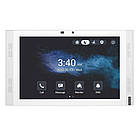 Відеодомофон 10” WiFi Akuvox S567A White SIP Android з камерою та Bluetooth (00-00002555)