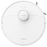 Робот-пилосос Dreame D20 Pro Plus White (RLD43SD-wh) DS, фото 3