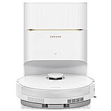Робот-пилосос Dreame D20 Pro Plus White (RLD43SD-wh) DS, фото 10