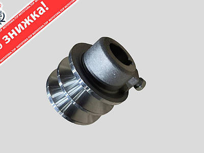 としき Шкив ведомый 2-х ручейковый (большой) на мотоблоки МБ-1, МБ