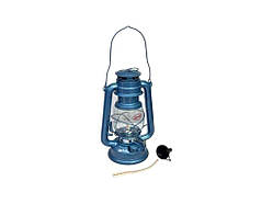 Гасова лампа метал блакитний м.235 ТМ SP