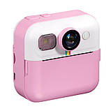 Дитячий фотоапарат ColorWay з функцією миттєвого друку Pink (CW-PHP01P) DS, фото 2