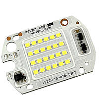 Світлодіодна матриця SMD 20w 6500К IC SMART CHIP 220V ЕКОНОМ