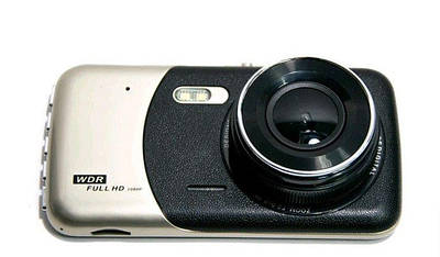 Відеореєстратор Dvr CT 503 z14a 1080P 4 з двома камерами 180554