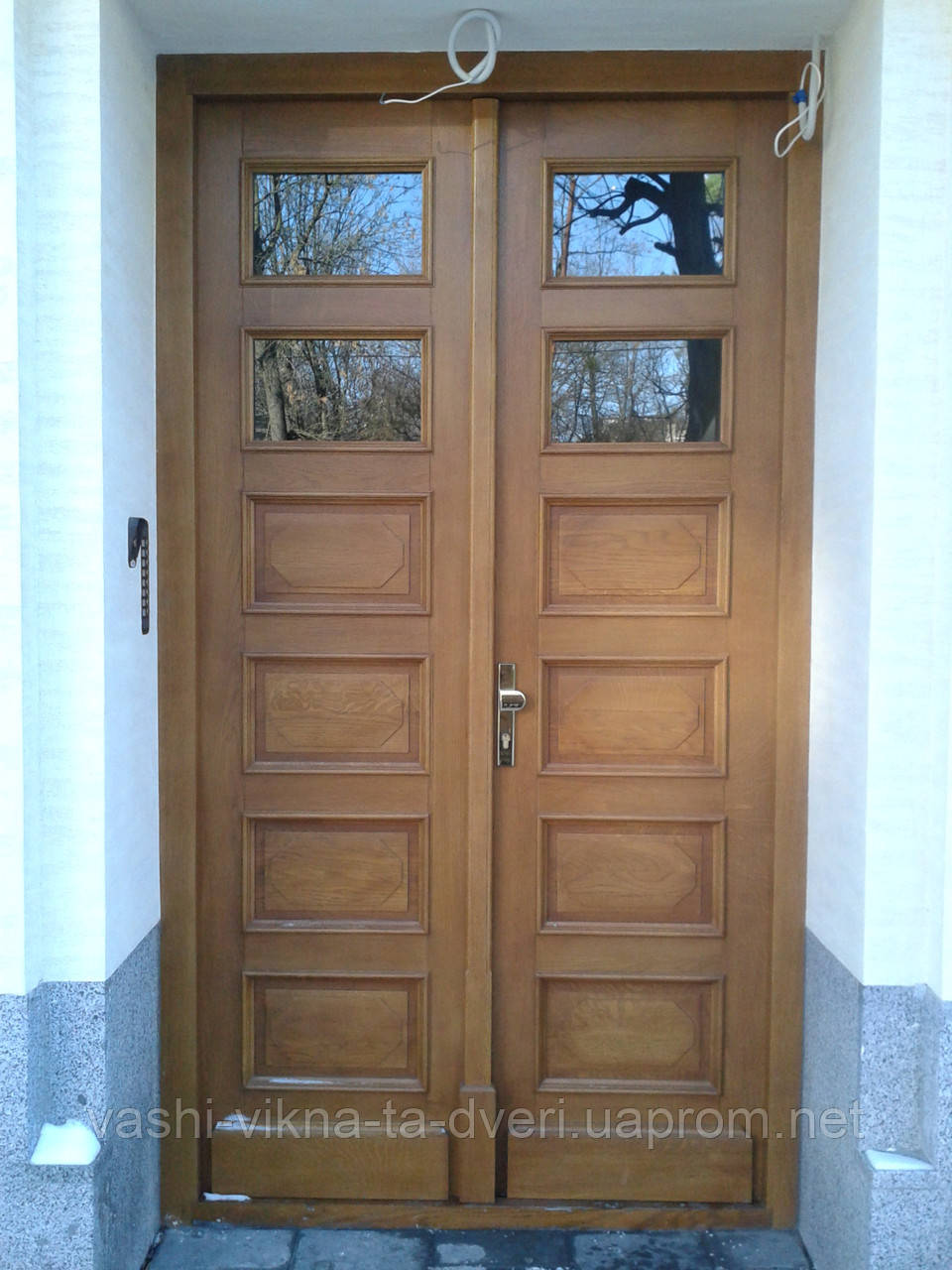 Дверь входная в магазин,офис.Двери в церкву.Церковные двери - фото 2 - id-p32378714