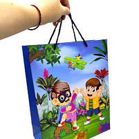 Пакет подарунковий, 32х26х12 см ДІТИ ПЕРСОНАЖІ (ВИД 4) [tsi275492-TSI], фото 2